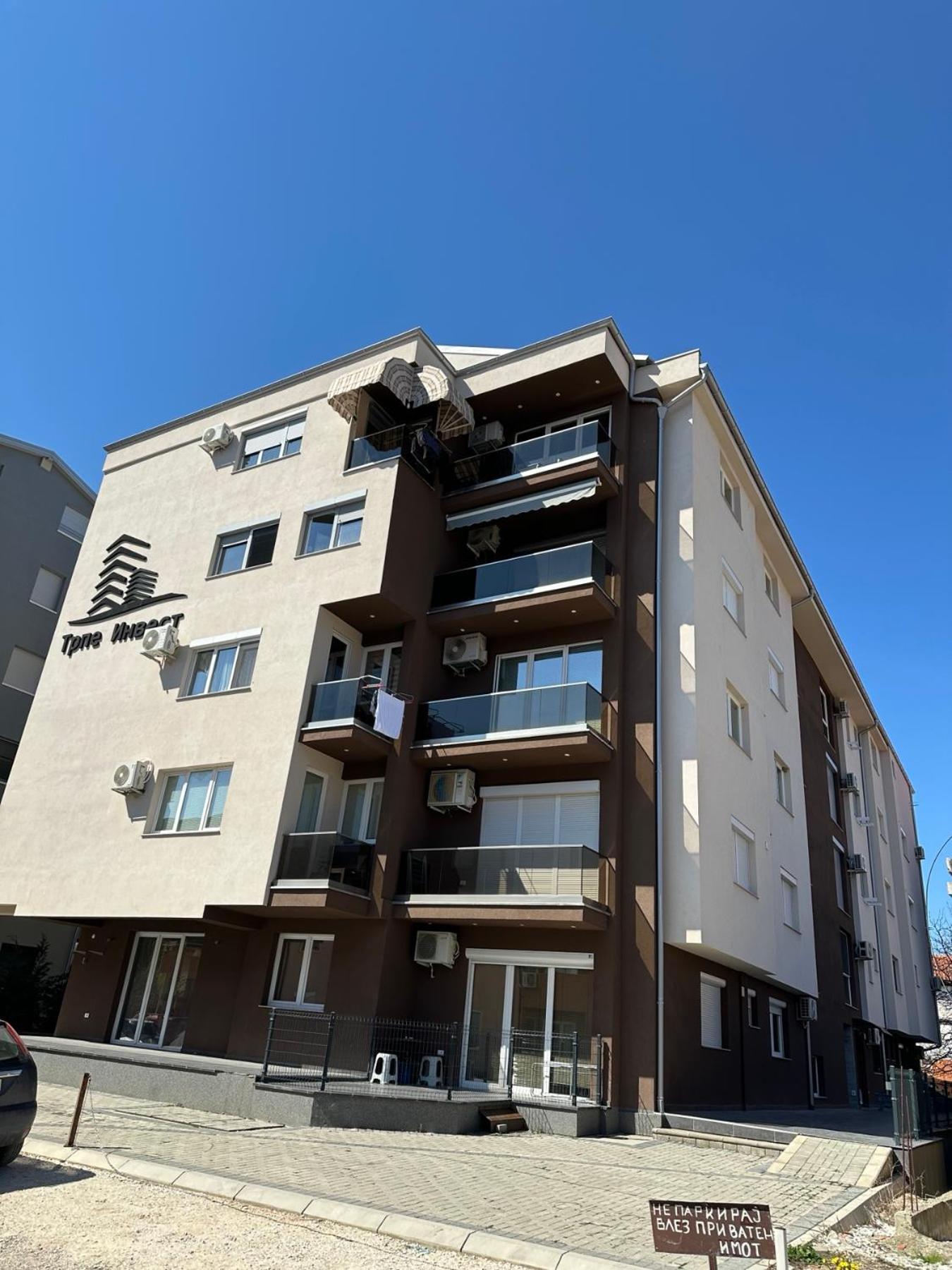 Apartments Nora Ochrid Exteriér fotografie